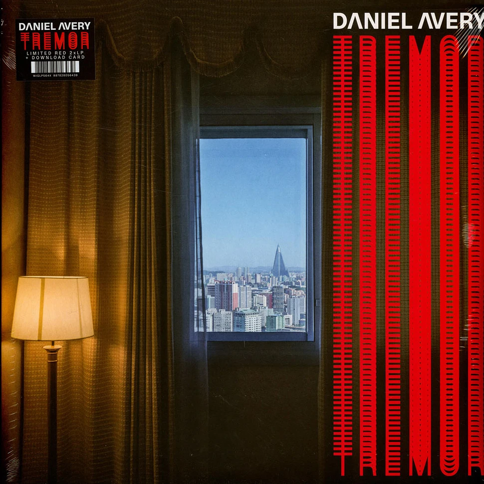 Daniel Avery - Tremor Red Vinyl Edition