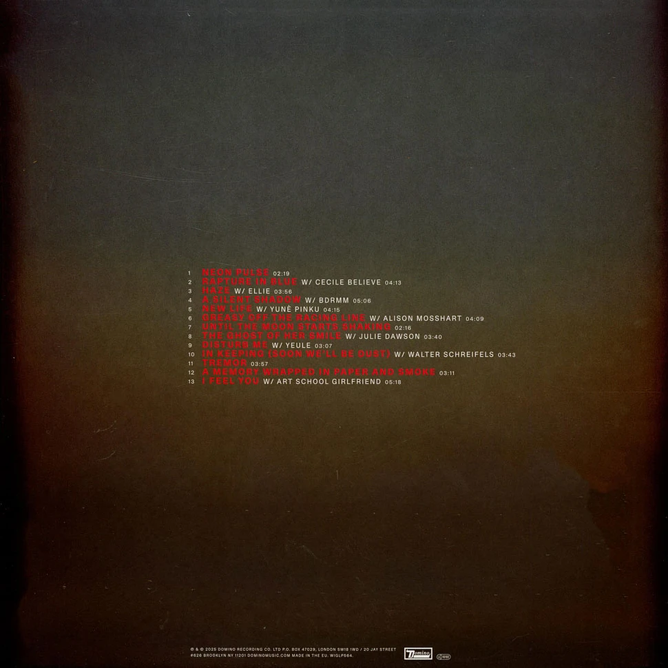 Daniel Avery - Tremor Red Vinyl Edition