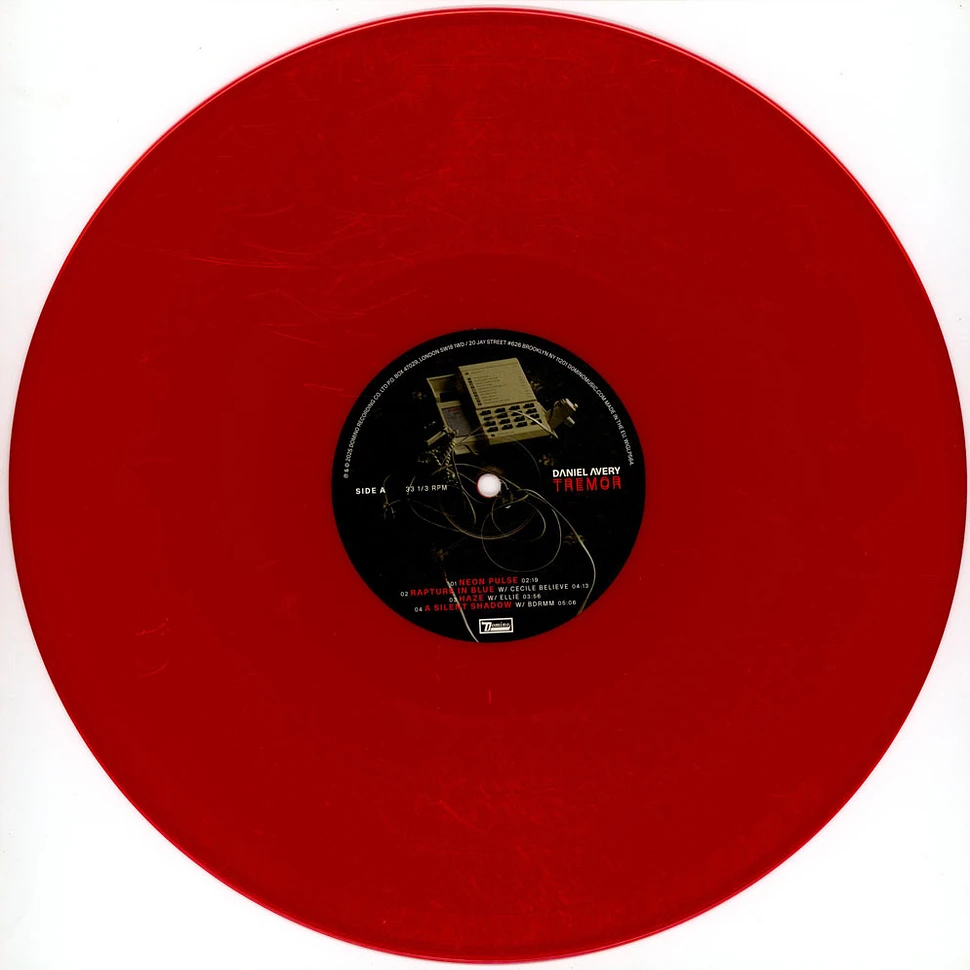 Daniel Avery - Tremor Red Vinyl Edition