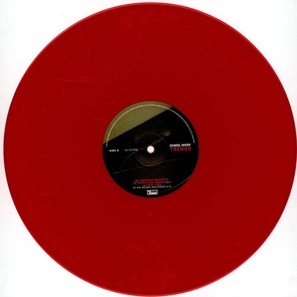 Daniel Avery - Tremor Red Vinyl Edition