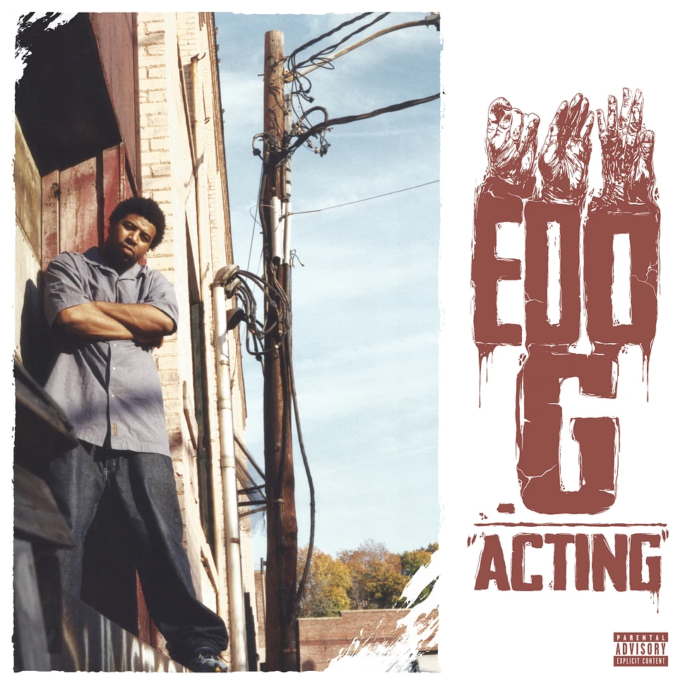 Edo. G - Acting - Vinyl 2LP - 2025 - EU - Original | HHV