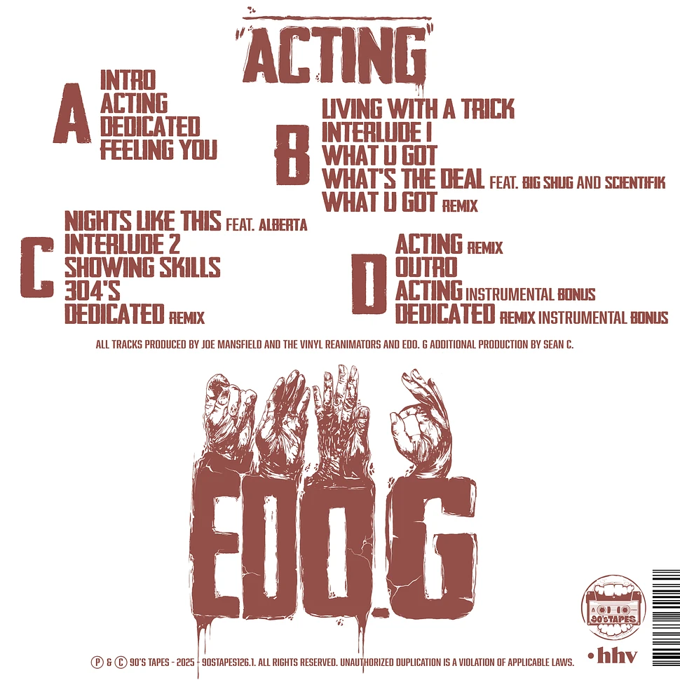 Edo. G - Acting