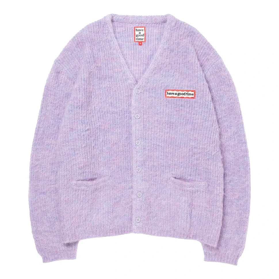 have a good time - Side Frame Cardigan