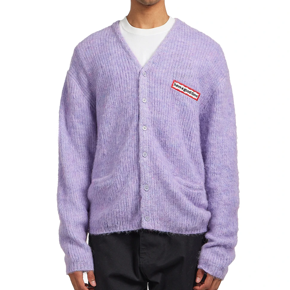 have a good time - Side Frame Cardigan