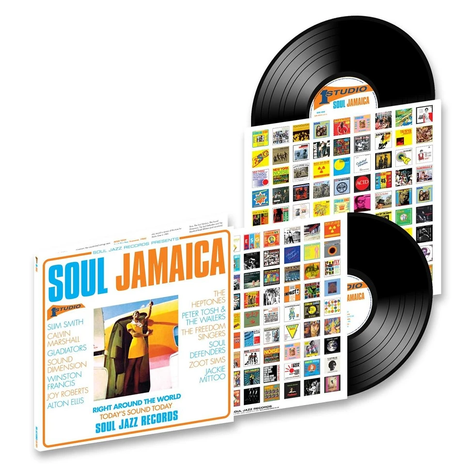 Soul Jazz Records presents - Soul Jamaica - Vinyl 2LP - 2025
