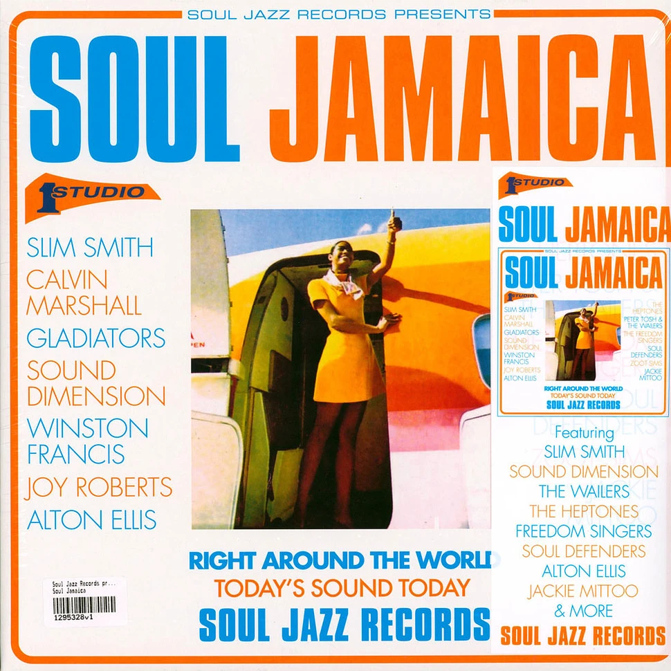 Soul Jazz Records presents - Soul Jamaica - Vinyl 2LP - 2025 - UK