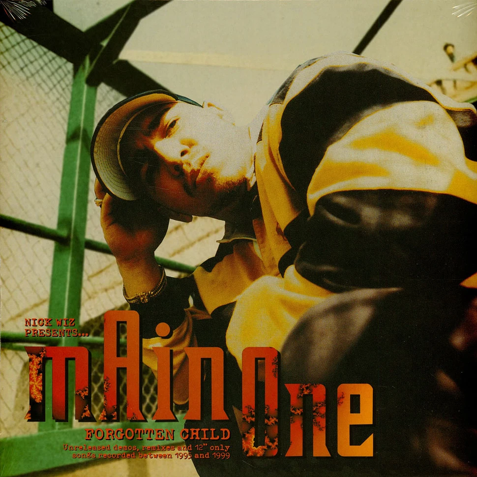 Nick Wiz Presents Main One - Forgotten Child [1995-1999] Black