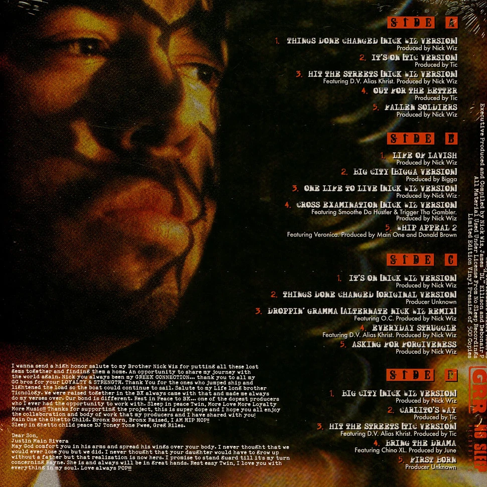 Nick Wiz Presents Main One - Forgotten Child [1995-1999] Black