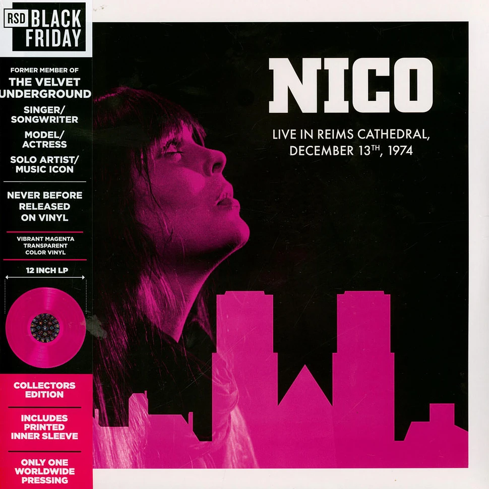 Nico - Live In Reims Cathedral - December 13th 1974 Black Friday