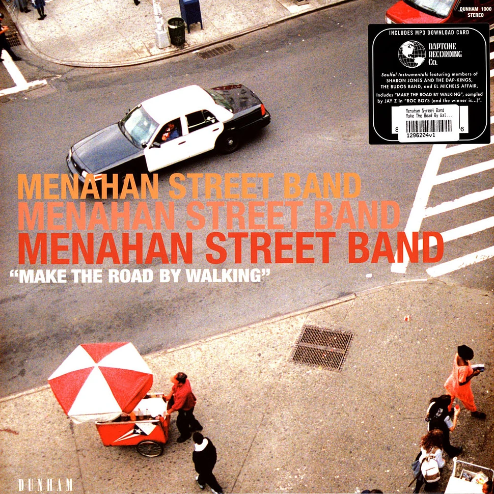 Menahan Street Band - Make The Road By Walking - Vinyl LP - 2008