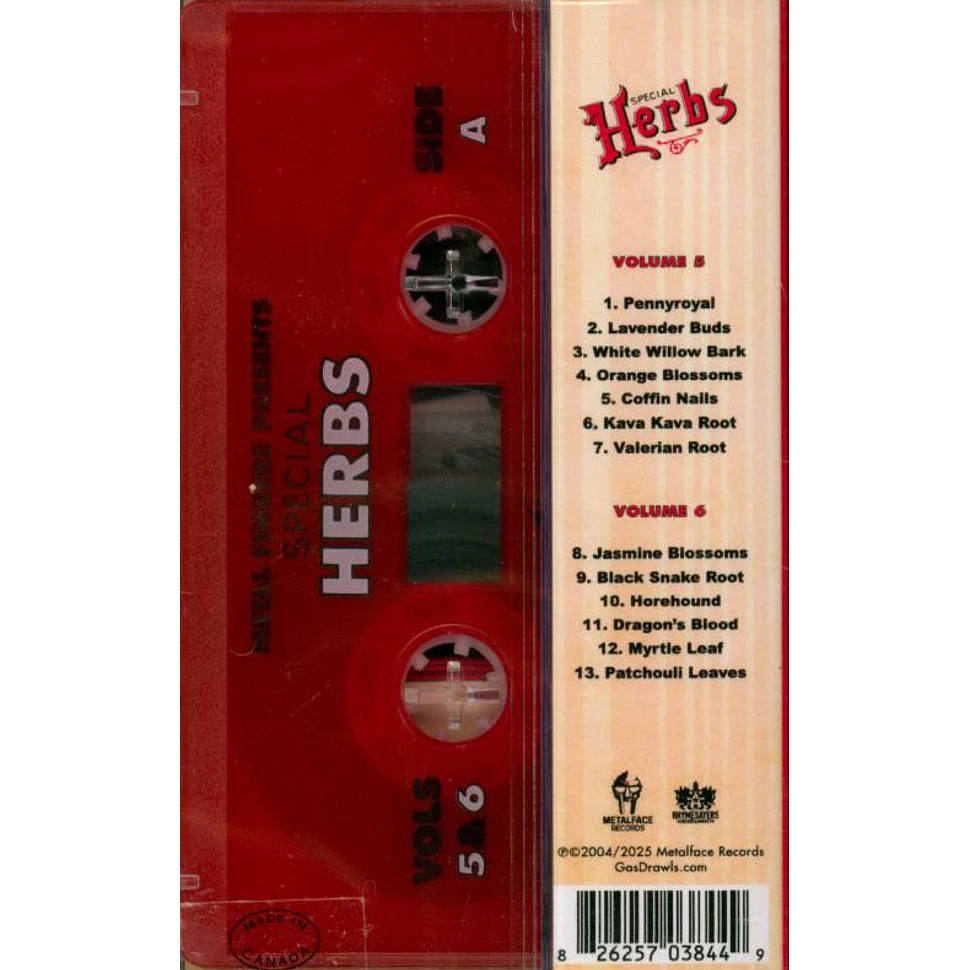 MF DOOM - Metal Fingers Presents: Special Herbs Volume 5 & 6