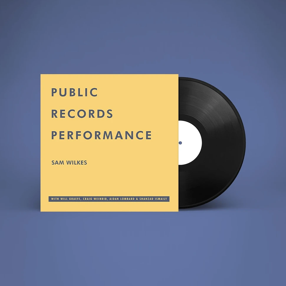 Used Performance Records Sam Wilkes - Public Records Performance - Vinyl LP - 2025 - US ...