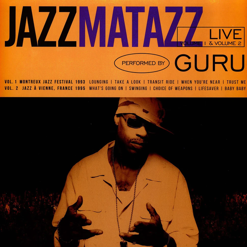 Guru - Live Vol 1 And 2