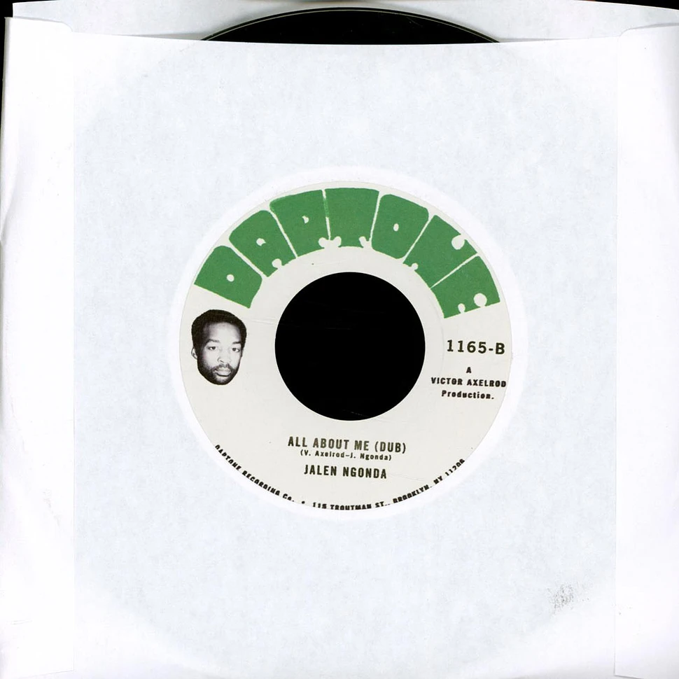 Jalen Ngonda - All About Me / All About Me (Dub) - Vinyl 7