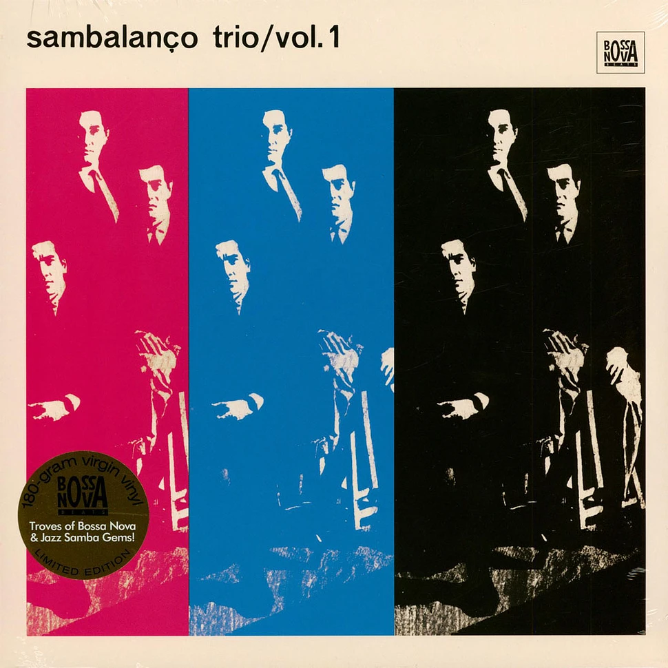 Sambalanco Trio - Sambalanco Trio - Vinyl LP - 1964 - EU - Reissue