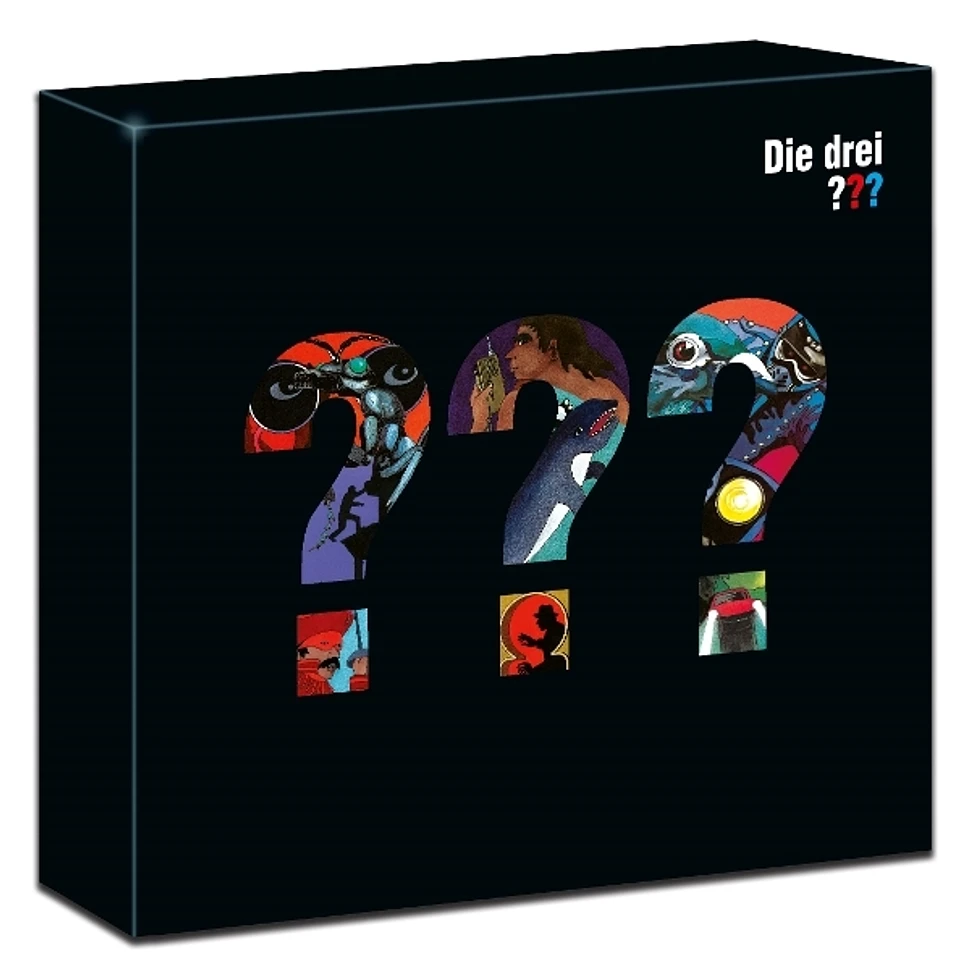 Die Drei ??? - OST Die ??? Vinyl Edition-Box Folgen 31 - 40