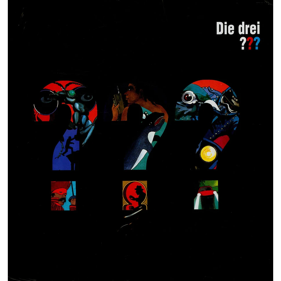 Die Drei ??? - OST Die ??? Vinyl Edition-Box Folgen 31 - 40