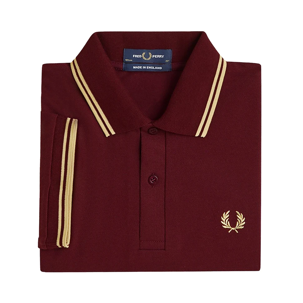 Fred Perry - Twin Tipped Fred Perry Shirt (Made in England)