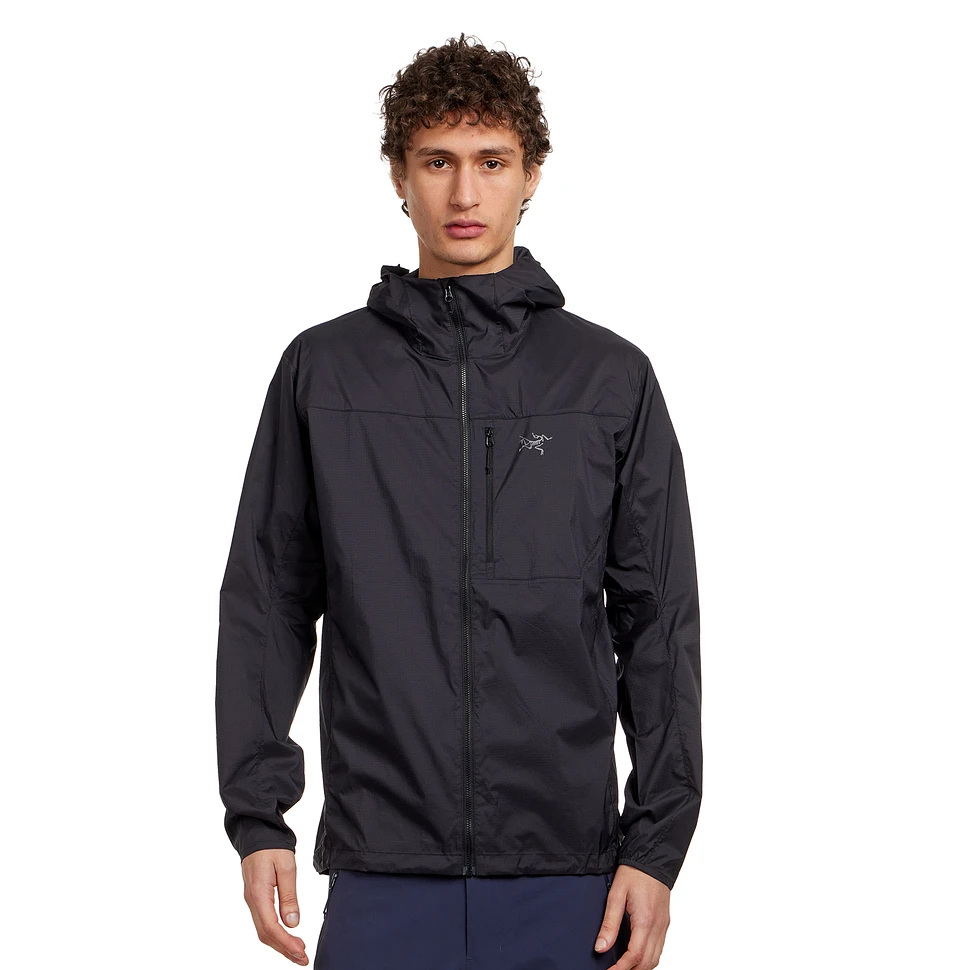ARC’TERYX SQUAMISH HOODY / BLACK Arc'teryx - Squamish Hoody (Black) | HHV
