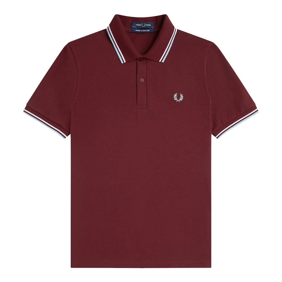 Fred Perry - Twin Tipped Fred Perry Shirt (Made in England)
