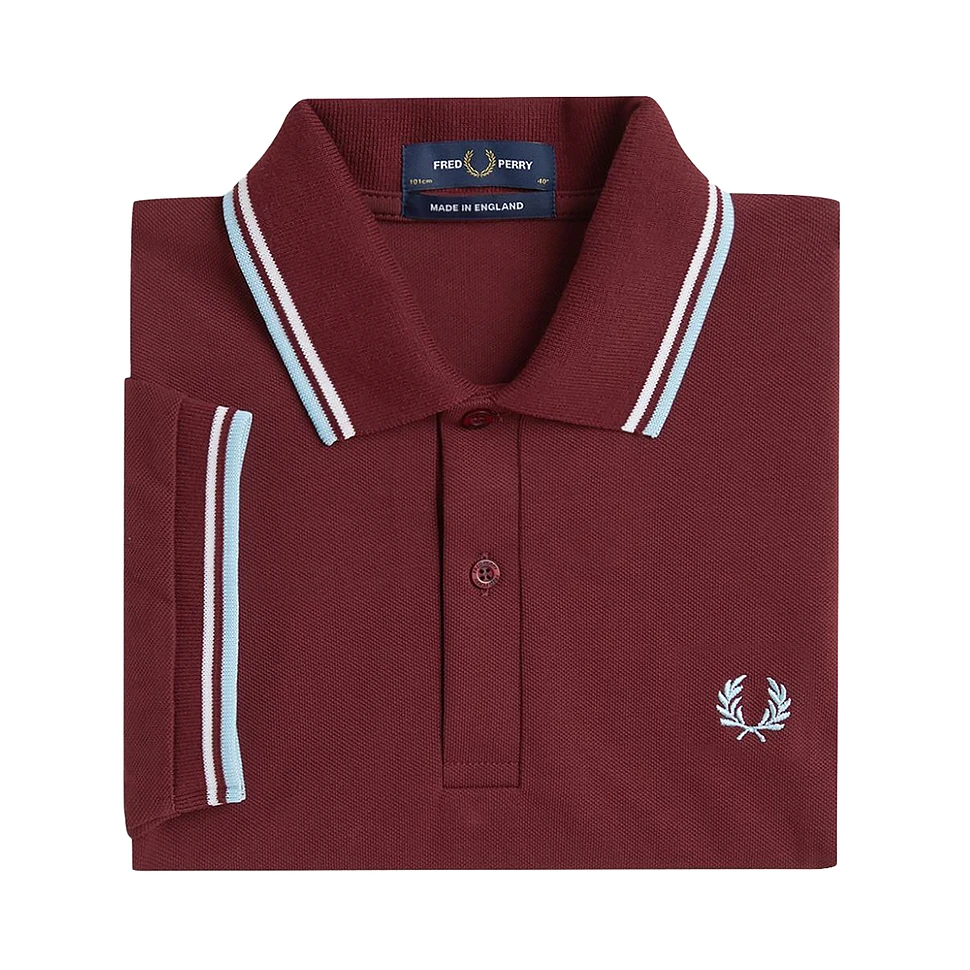 Fred Perry - Twin Tipped Fred Perry Shirt (Made in England)