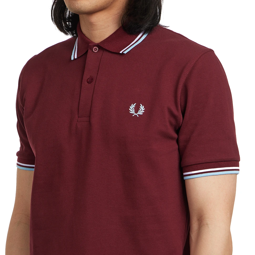 Fred Perry - Twin Tipped Fred Perry Shirt (Made in England)