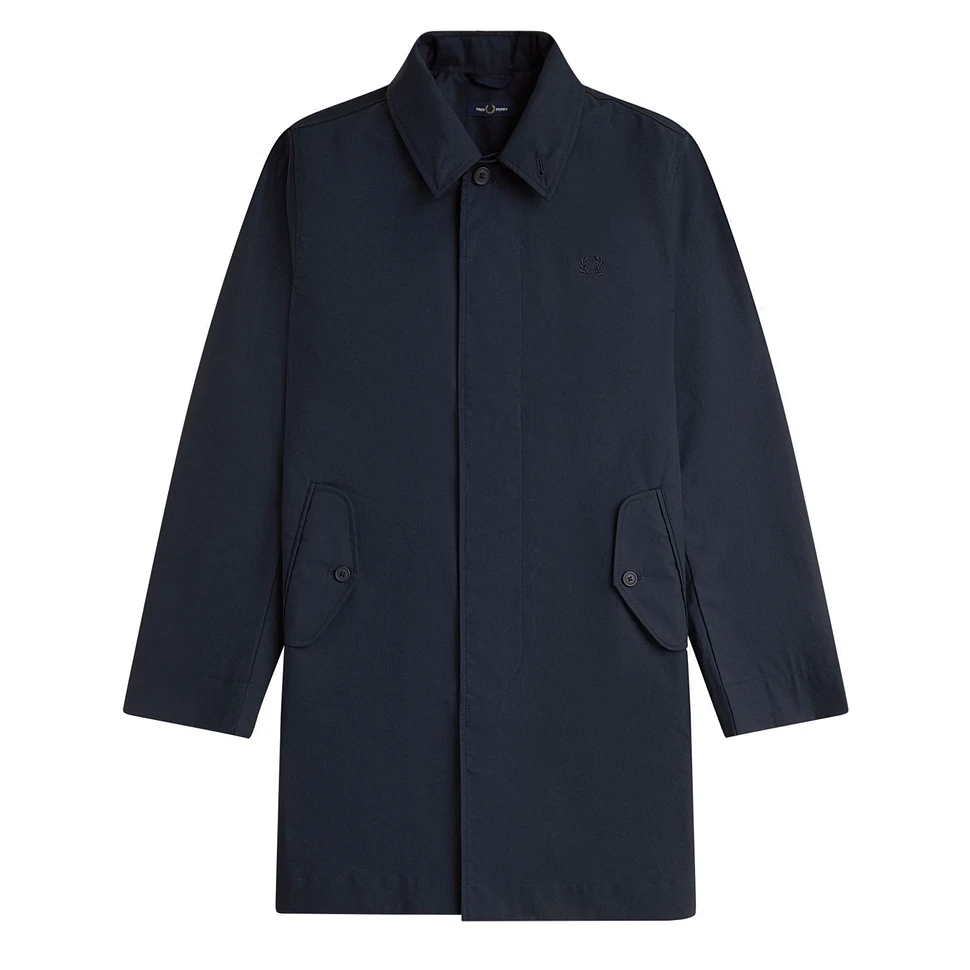 Fred Perry - Bonded Cotton Overcoat