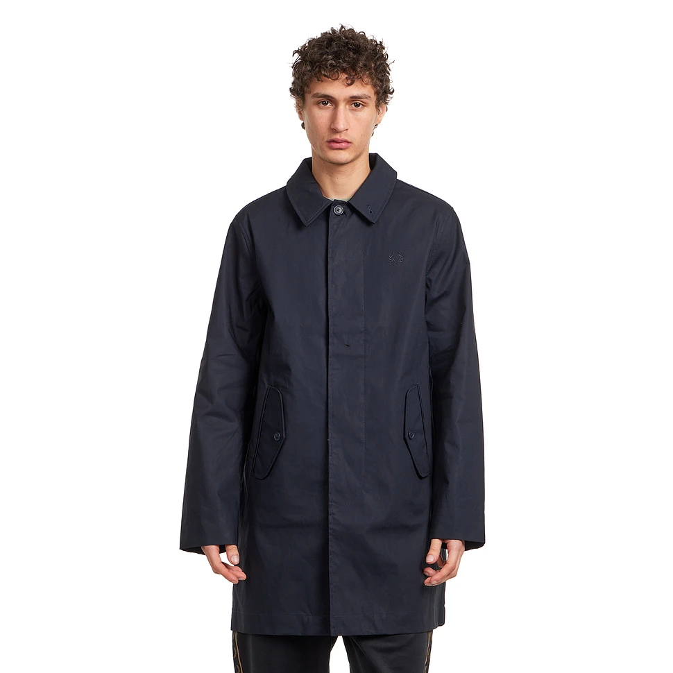 Bonded Cotton Overcoat