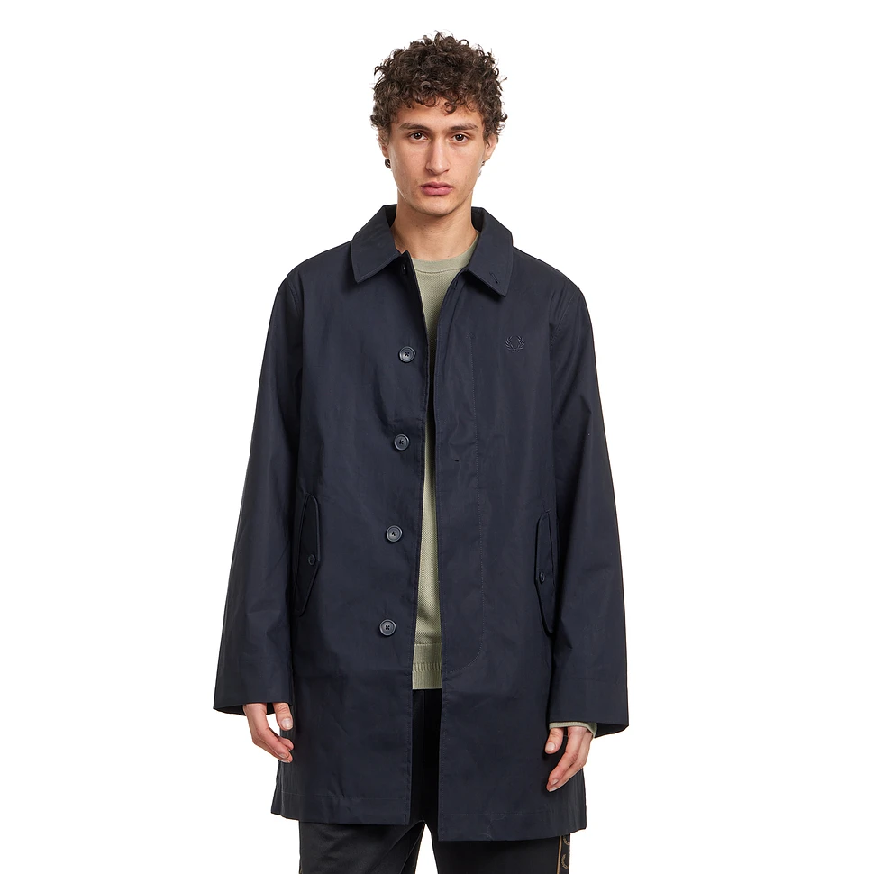 Fred Perry - Bonded Cotton Overcoat