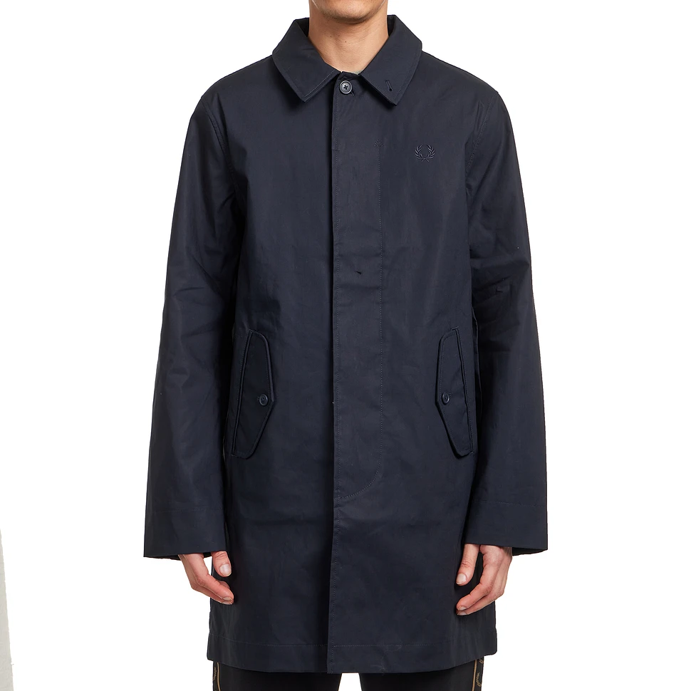 Fred Perry - Bonded Cotton Overcoat