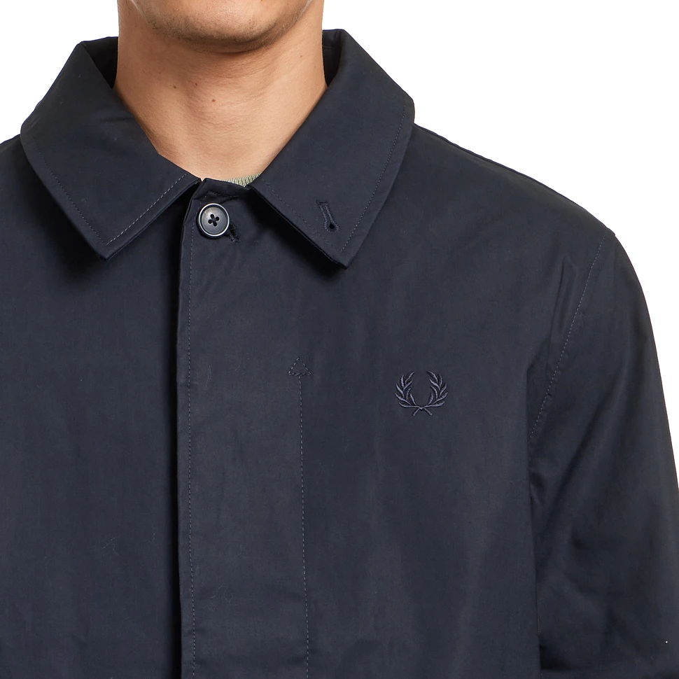 Fred Perry - Bonded Cotton Overcoat