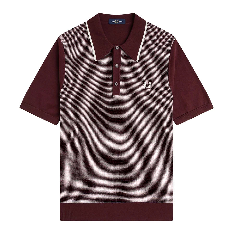 Fred Perry - Tonic Waffle Knitted Shirt