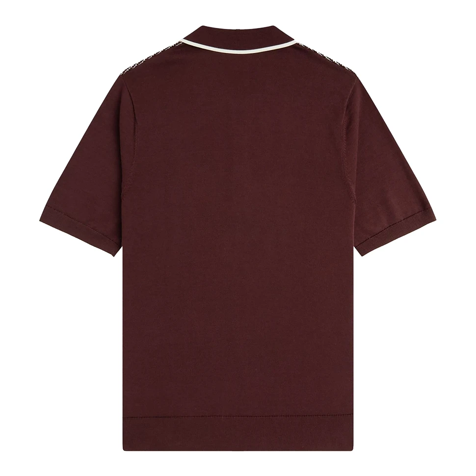 Fred Perry - Tonic Waffle Knitted Shirt