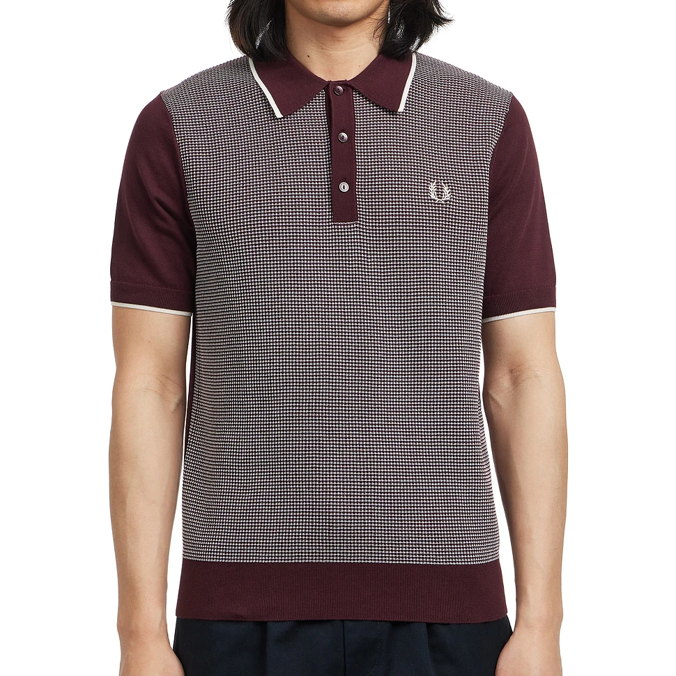 Fred Perry - Tonic Waffle Knitted Shirt