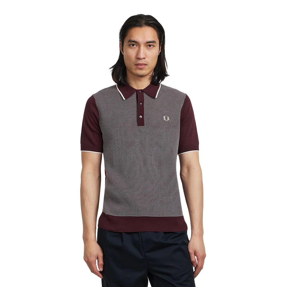 Fred Perry - Tonic Waffle Knitted Shirt