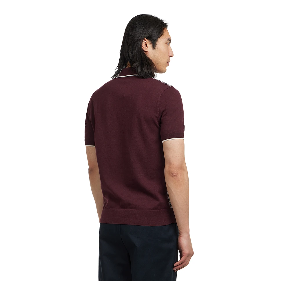 Fred Perry - Tonic Waffle Knitted Shirt