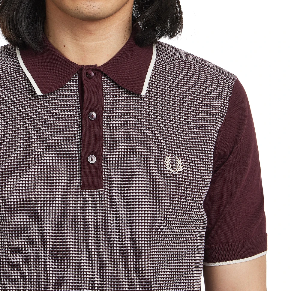 Fred Perry - Tonic Waffle Knitted Shirt