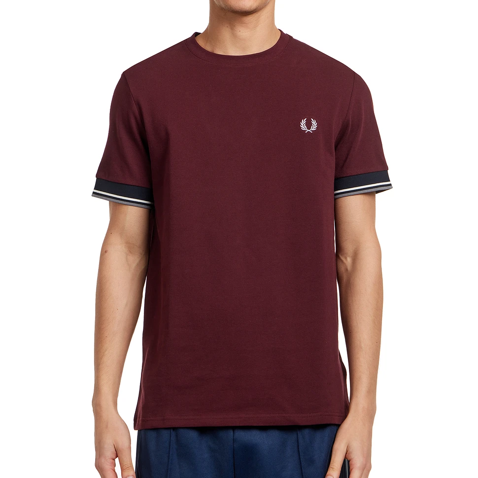 Fred Perry - Twin Tipped Cuff T-Shirt