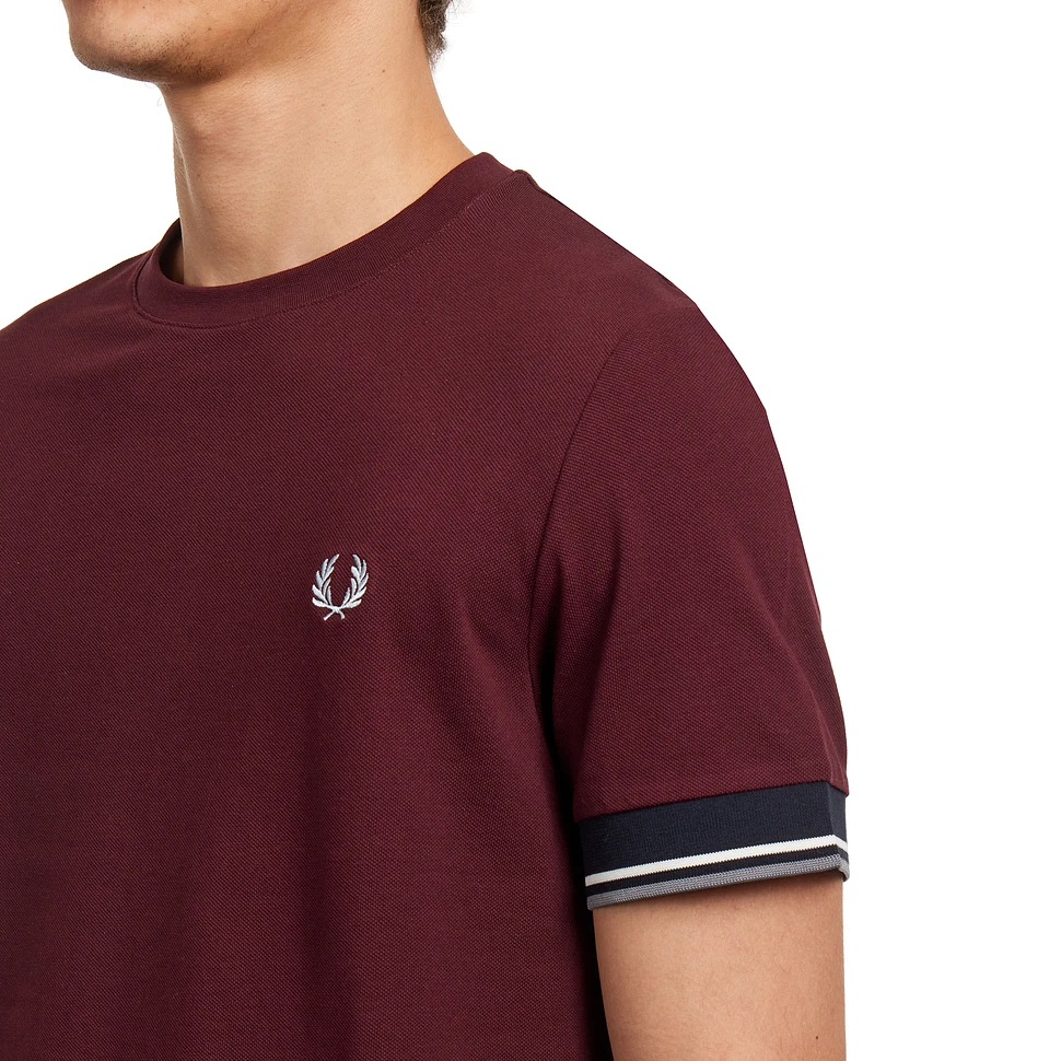 Fred Perry - Twin Tipped Cuff T-Shirt
