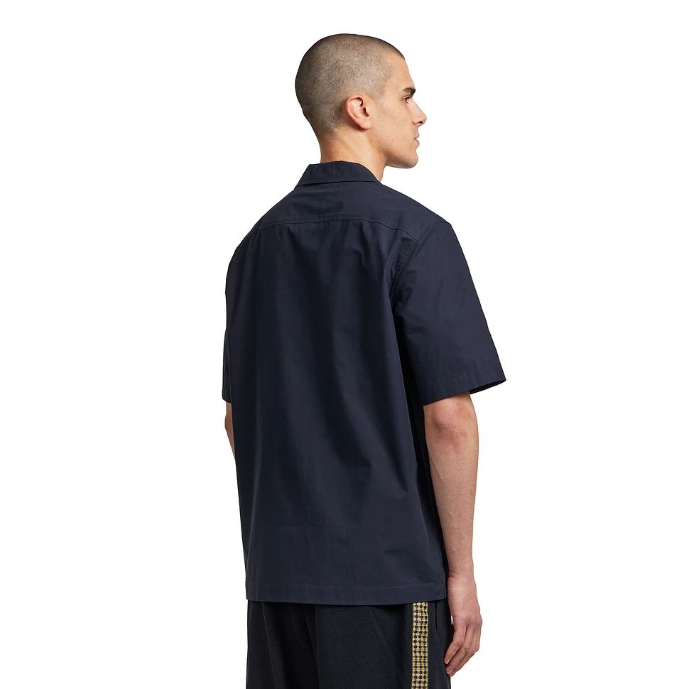 Fred Perry - Placement Print Revere Shirt