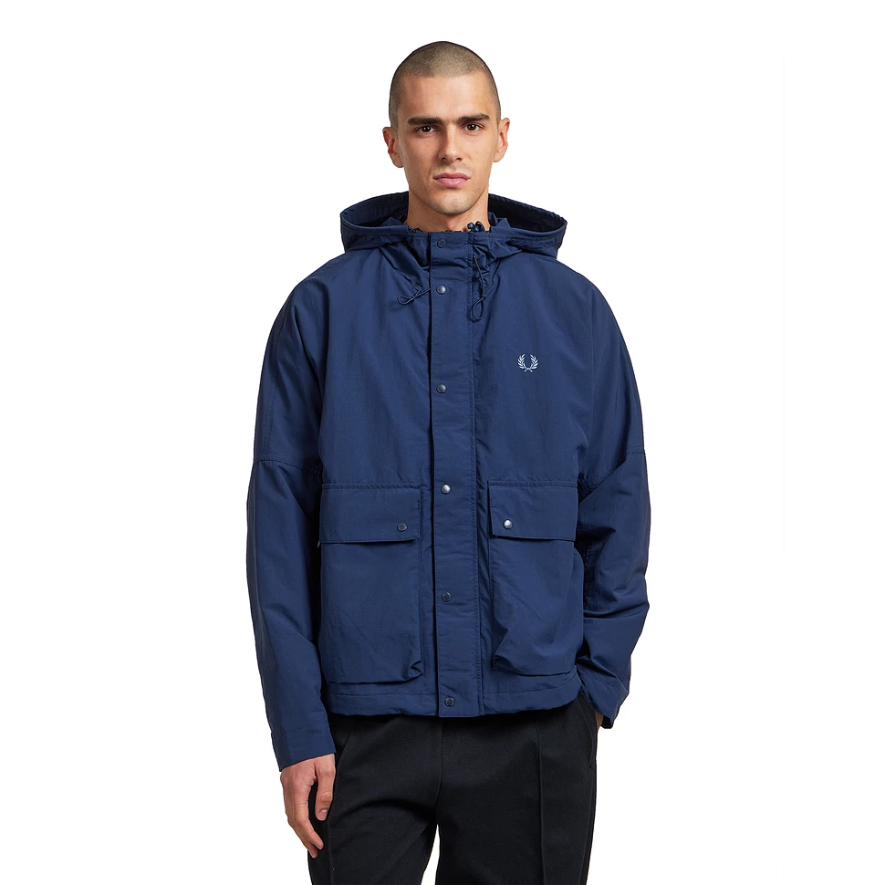 Fred Perry - Cropped Ripstop Parka