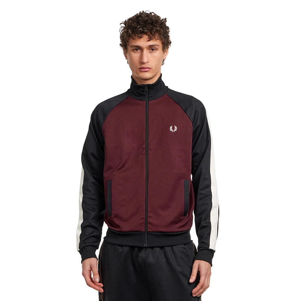Contrast Sleeve Track Jacket