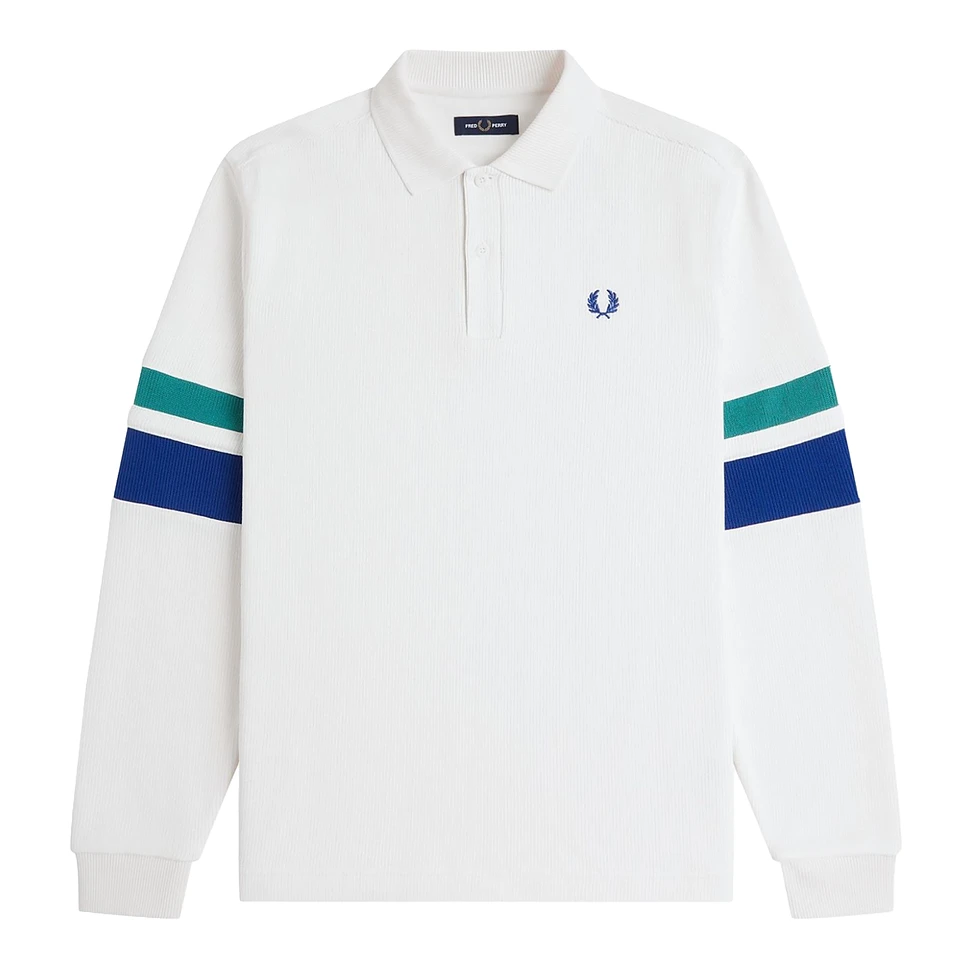 Fred Perry - Tipped Sleeve Collared Sweat
