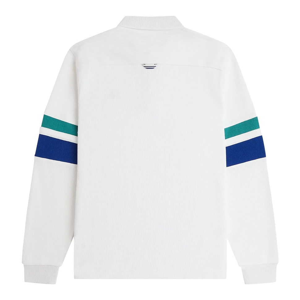 Fred Perry - Tipped Sleeve Collared Sweat