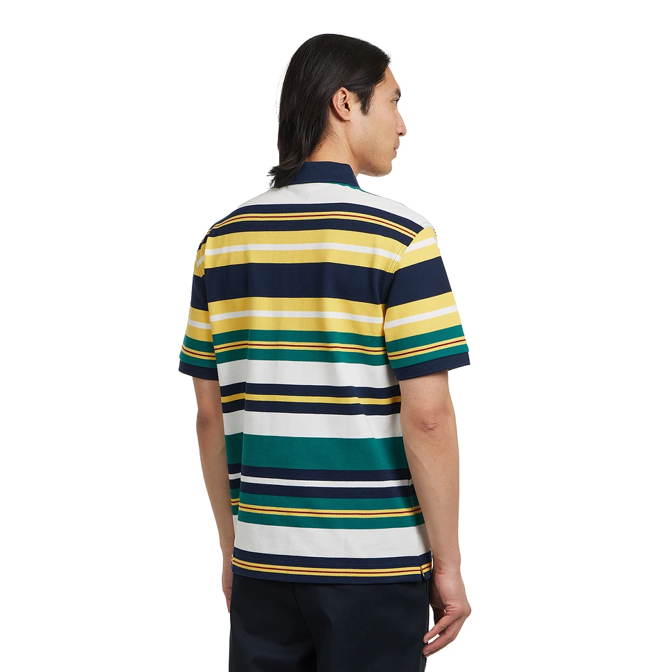 Fred Perry - Striped Relaxed Polo Shirt