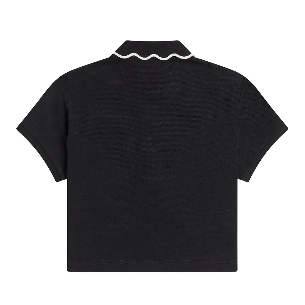 Fred Perry x Amy Winehouse Foundation - Scalloped Trim Polo Shirt