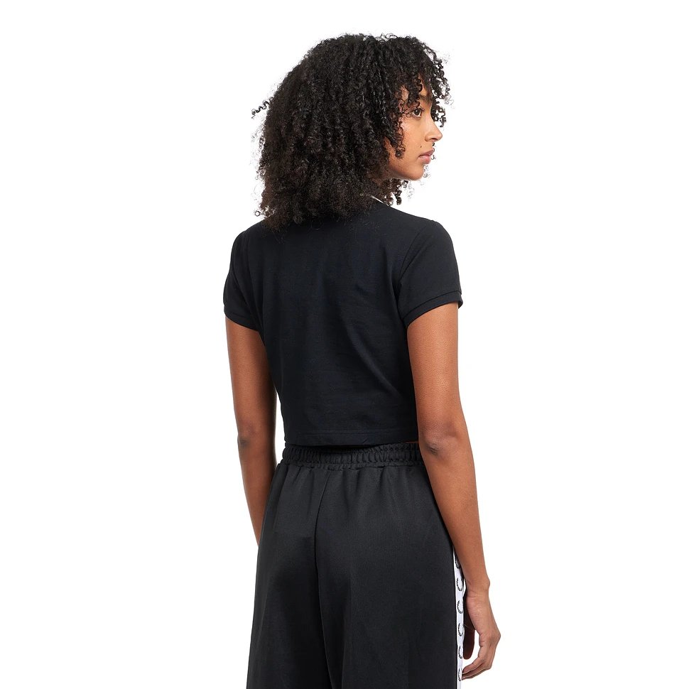 Fred Perry x Amy Winehouse Foundation - Scalloped Trim Polo Shirt