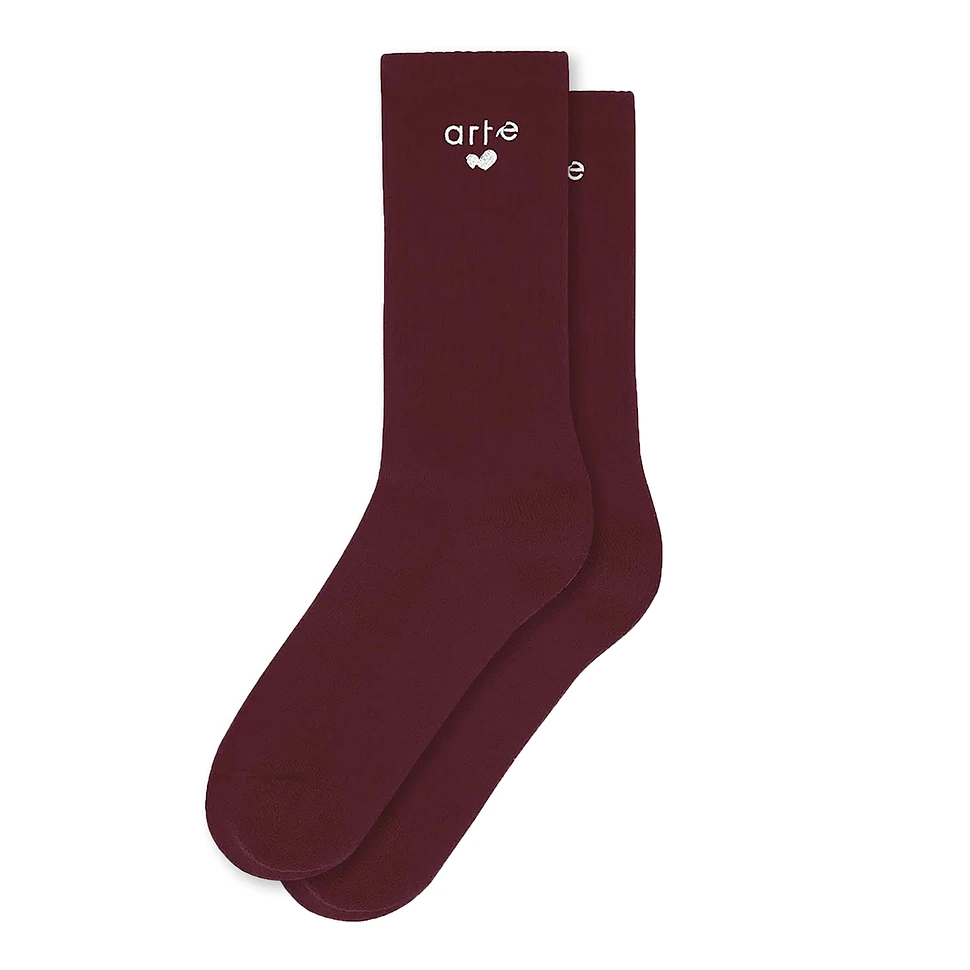 Heart Logo Socks