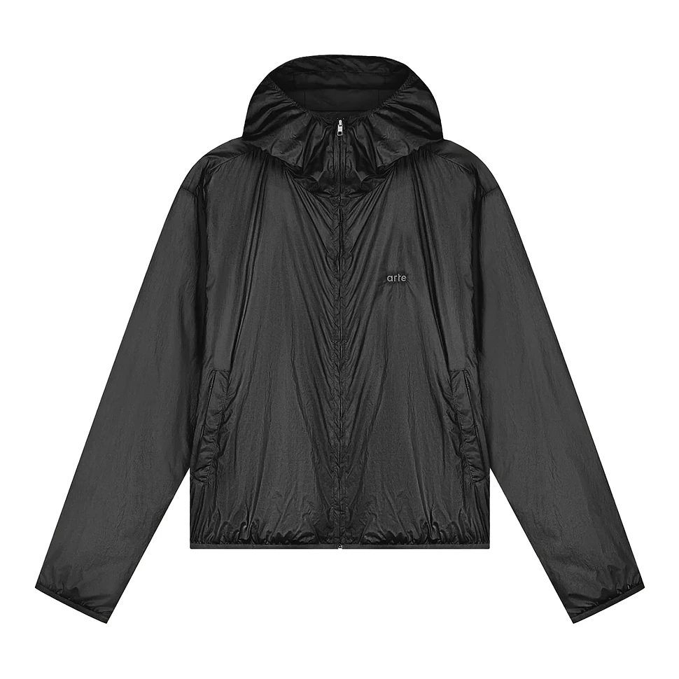 Shiny Nylon Jacket