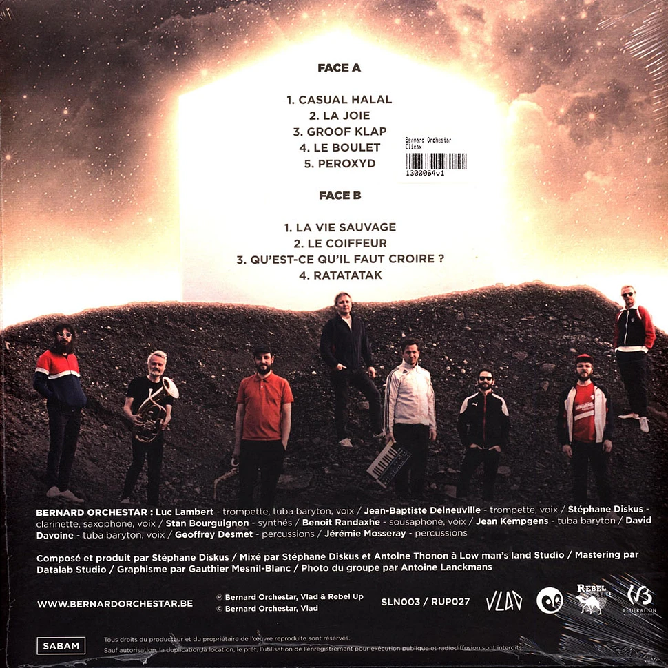 Bernard Orchestar - Climax